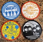 Beatles Coaster Set