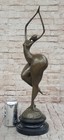 Abstract Modern Art Decor Hand Made Abstract Bronze Sculpture By Milo Home