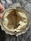 Vintage Whiting And Davis Co Mesh Silver  Bag Purse 1920s Signed Numbered
