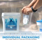 Xtremeclear 3  Inch Stabilized Chlorine Tablets For Swimming Pool Hot Tubs 25lbs