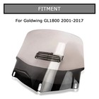 Motorcycle Windscreen Windshield With Air Vented For Goldwing Gl1800 2001-201   