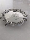 1750 William Peaston Sterling Silver Salver