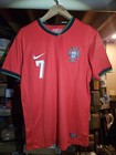 Portugal 2024 Nike Home Football Shirt Soccer Jersey Size M Men C  Ronaldo 7