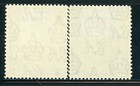 Bahamas 90-91 Sg131-32 Mh 1931-46 Kgv 300th Anniversary Colony No Numbers Cv 25