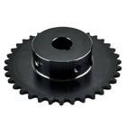 Jeremywell  35 Roller Chain Sprocket B Type 3 4  Bore 36 Tooth