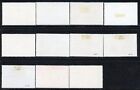 Bahamas 464-75 Sg557-68 Used 1980 Qeii Definitive Short Set Of 11 16 Cv 20