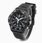 Luminox Navy Seal Men s Watch Chronograph Carbonox Quartz Black Dial Xs 3581
