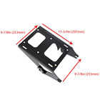 Two Up Tour Pack Mount Rack Bracket For Harley Touring Road King Glide 2014-2025