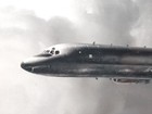 Original Concept Photo - Boeing E-3 Sentry Awacs In Flight B   W 8 X 10 Rrp 490