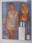 Victoria s Secret Catalog Swim Preview 2000 Heidi Klum Summer Bikinis Vintage