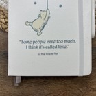 Winnie The Pooh Journal With Pen  i Think It   s Called Love  Notebook