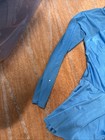 Iefiel Blue Figure Skating Dress With Rhinestones Size 10 New B2 Girls