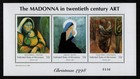 Micronesia  Scott   321-323  Mnh Sheets Set - Year 1998 Christmas  Madonna  Art