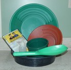Gold Mining Jobe Prospecting Kit Pans Screen Lot W  Instructional Panning Dvd