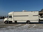 2001 International 4700 Lpx Mobile Work Shop 45k Miles   