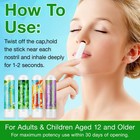 4 Pack Nasal Stick nasal Inhaler Stick nose 1 Fl Oz  pack Of 4   1