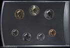 2000 Canada 7pc Specimen Set With Box   Coa