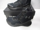 Under Armour Ua Micro G Valsetz Zip Tactical Combat Boots Black Mens Sz 11