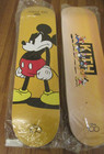 Kith Disney Mickey   Friends Mad Mickey   Family Skateboard Deck Set Of 2 New Ds