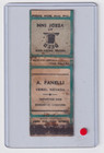 1931 Verdi Inn - Gaming Matchcover - A  Panelli - 1st Club In Verdi  Nevada