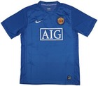 Wayne Rooney Signed Manchester United Blue Jersey Beckett Authenticated