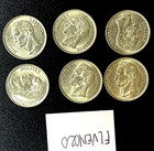 5 Silver Coin 1954 Venezuela 1 Un Bolivar Choice Brilliant Uncirculated Nice