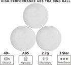 3 Star Ping Pong Balls - High Performance Abs Table Tennis For Training game