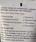 Nakery Beauty Skintoning Body Butter Fresh Nectar Shimmer Hydrating 3 3 Fl Oz
