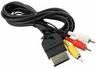 Xbox Console Av Rca Audio Cable   Ac Power Adapter Cord