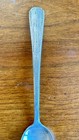 1939 Golden Gate International San Francisco Silver Plate 6    Souvenir Spoon