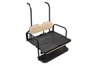 Club Car Ds Rear Flip Seat Kit With Fold Down Pad  2000 5   New Style  buff 