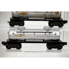 Post War Lionel 6465 Sunoco Tank Car Lot Of 5 O Gauge Vintage 1 48 Scale