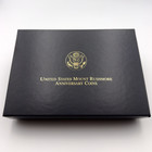 1991 U s Mount Rushmore Anniversary Coins  3  Coin Proof And  3  Coin Unc