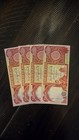 Lot Of 4 Central Bank Of Iraq 25 000 Dinar Uncirculated  Banknotes