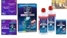 Bubbling Action Plus Cleaning Solution 12 Oz  2-pack - For All-day Lens Comfort