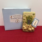 Beatrix Potter Light Switch Cover Plate 2002 Peter Rabbit Sleep Bunnies Nursery