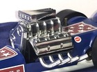Very Very Nice Vintage Cox Eliminator Ii  049 Gas Powered Engine Dragster