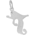 Savannah Georgia Symbol Charm - Metal - Sterling Silver
