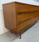Mid-century Modern Walnut 9-drawer Dresser