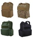 Tactical Scorpion 4pc Level Iii    Ar500 Body Armor Plates 11x14 Muircat Vest