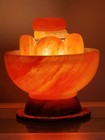 Himalayan Massage Salt Stones   Salt Bowl For The Professional Massage Therapist