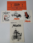 Lot Moxie Soda Misc Advertising Kennebec s Postcards History Of Moxie Festival