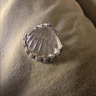 Vintage Trifari Jelly Shell Brooch Pin 5 4 7cm