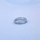 925 Sterling Silver Adjustable Toe Ring Size 4 Minimalist Open Band Jewelry Gift
