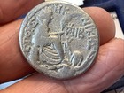 Augustus  Silver  Tetradrachm Roman Empire