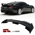 Rear Spoiler Wickerbill Set Compatible With 2024-2025 Ford Mustang Ecoboost Gt