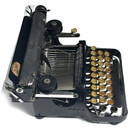 Rare Corona 3 Thin Folding Arms Antique Portable Typewriter