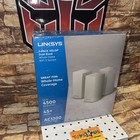 Linksys Velop Ac1300 Dual-band Mesh Home Wi-fi 5 System 4500 Sq  Ft Whw0103-c5
