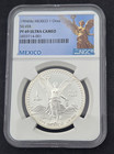1 Oz Silver Mexico Libertad 1994 Pcgs Pr69 Ultra Cameo Proof   top Pop 