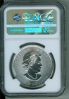 Canada 2016  5 Superman 1 Oz  9999 Silver Ngc Brilliant Uncirculated